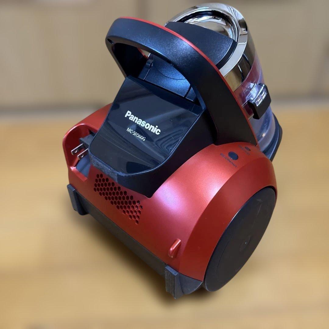 パナソニック　サイクロン掃除機　MCSR560G