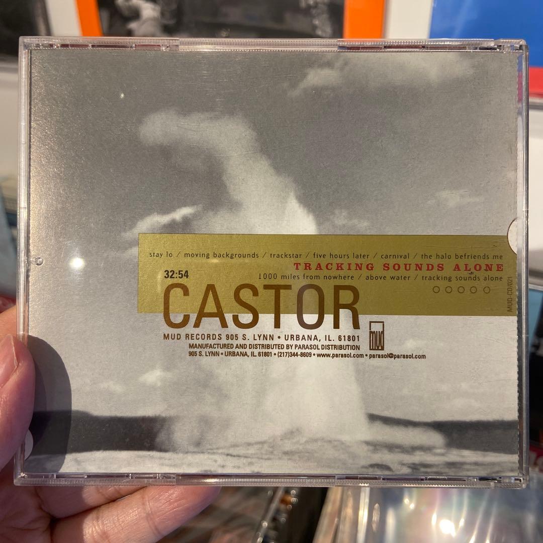 洋楽 CASTOR / TRACKING SOUNDS ALONE