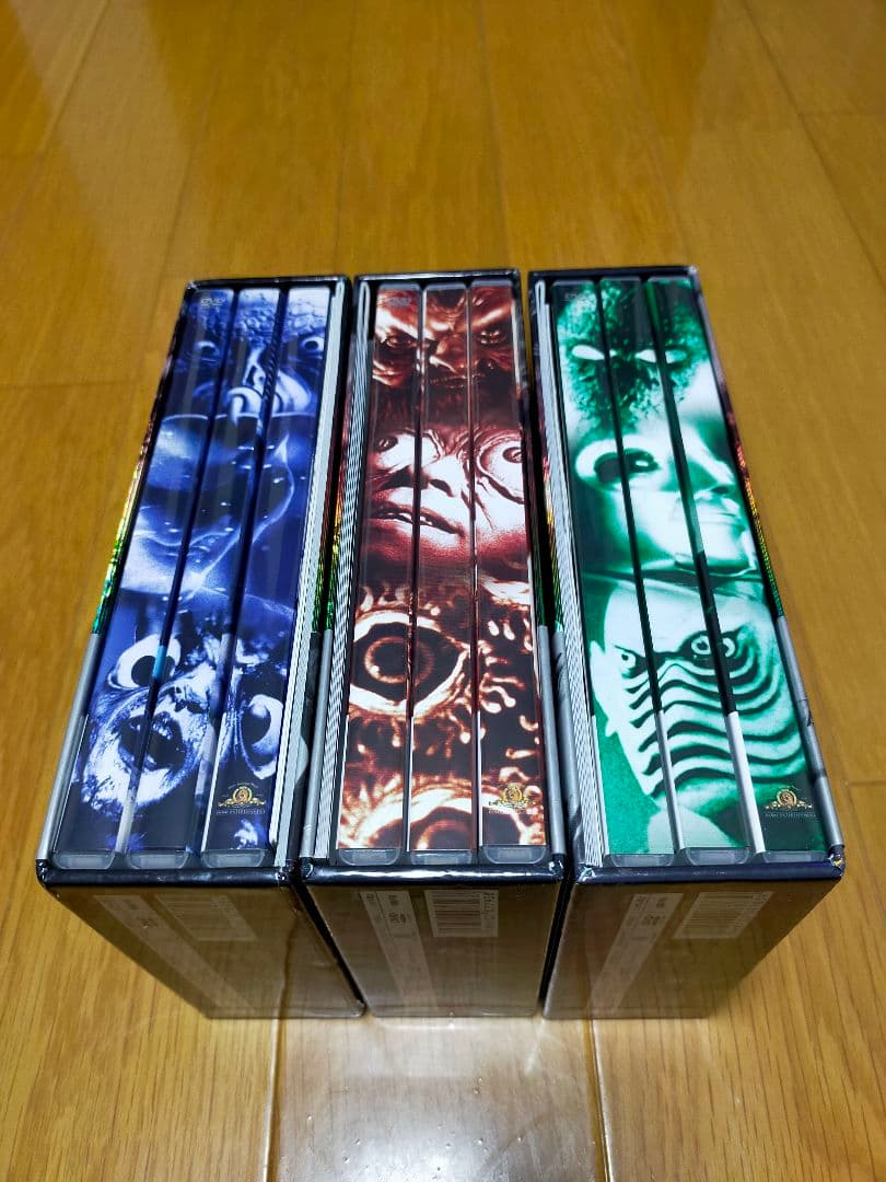 【希少】アウターリミッツ 完全版 DVD-BOX 1-3フルコンプセット