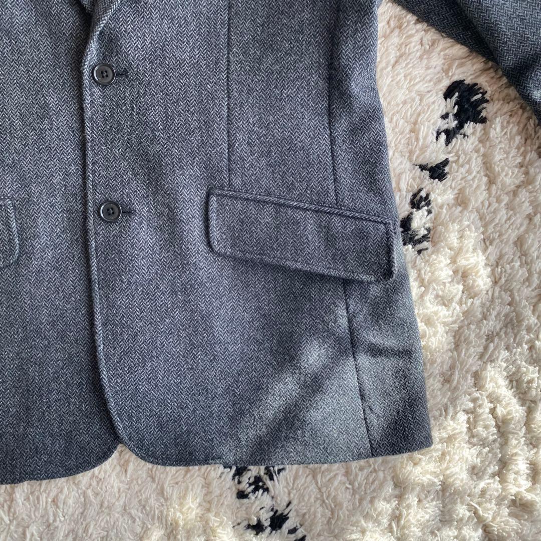 【美品】Eddie Bauer エディーバウワー　ツイードジャケットsize:M