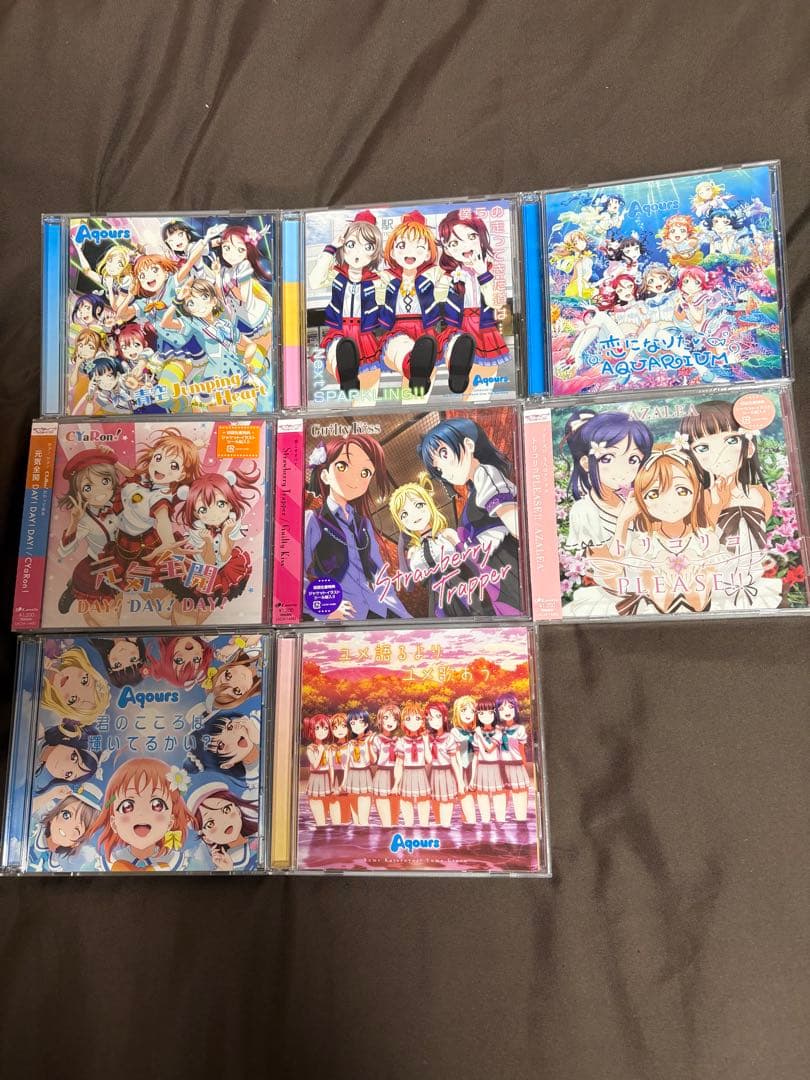 ラブライブ μ's Aqours CDセット