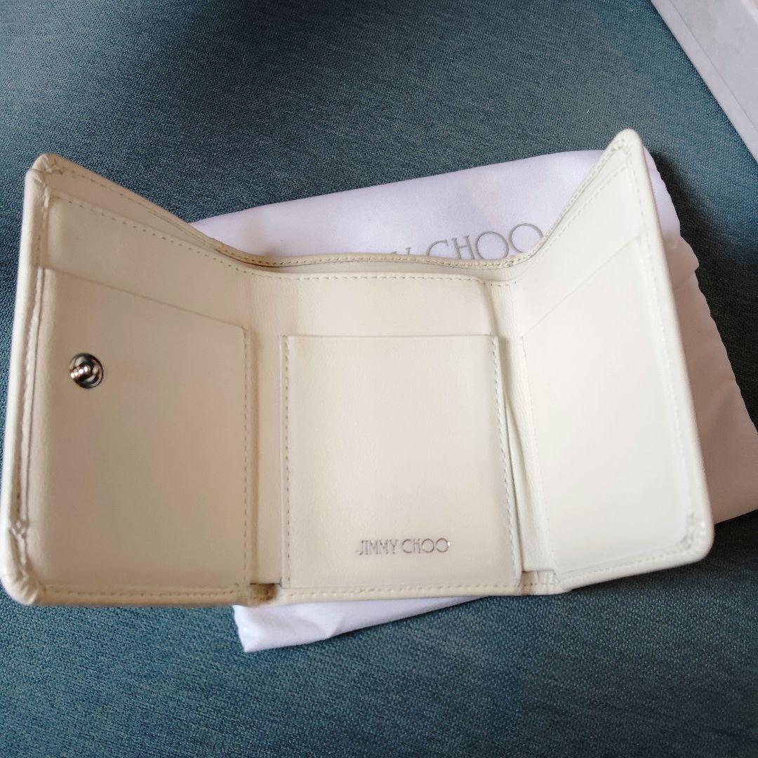 JIMMY CHOO ミニ財布 NEMO スタースタッズ 三つ折財布