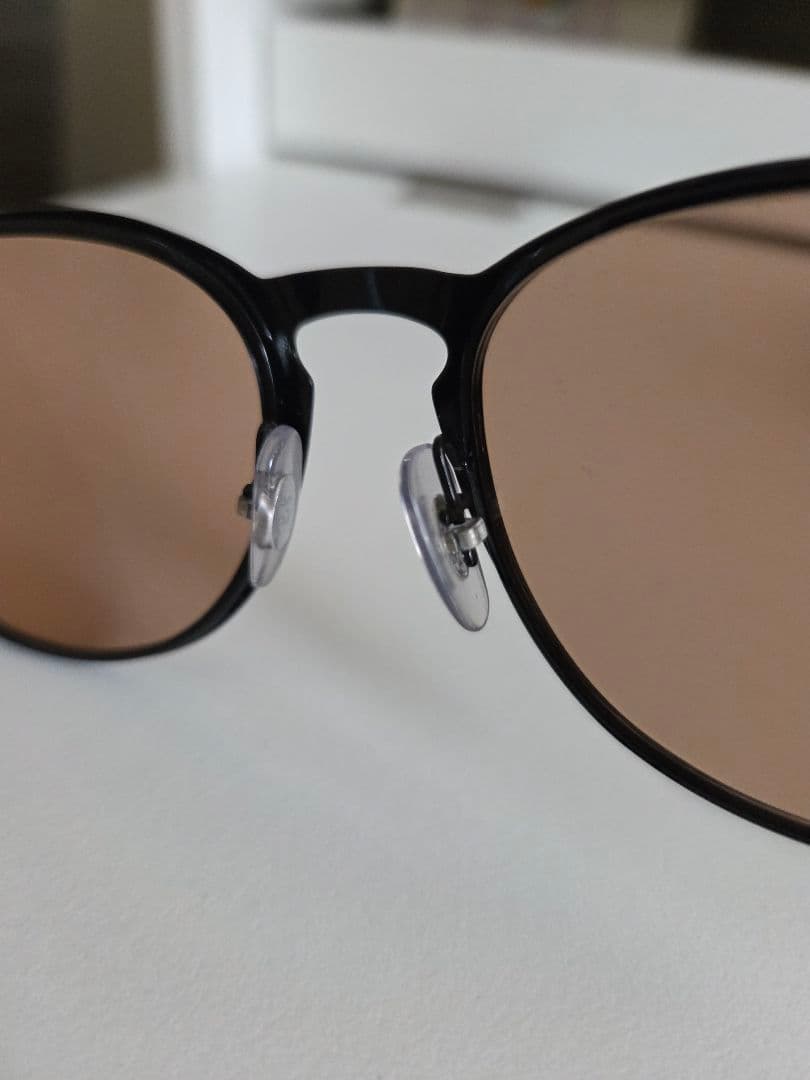 Ray-Ban　調光サングラス　RB3539 ブラウン