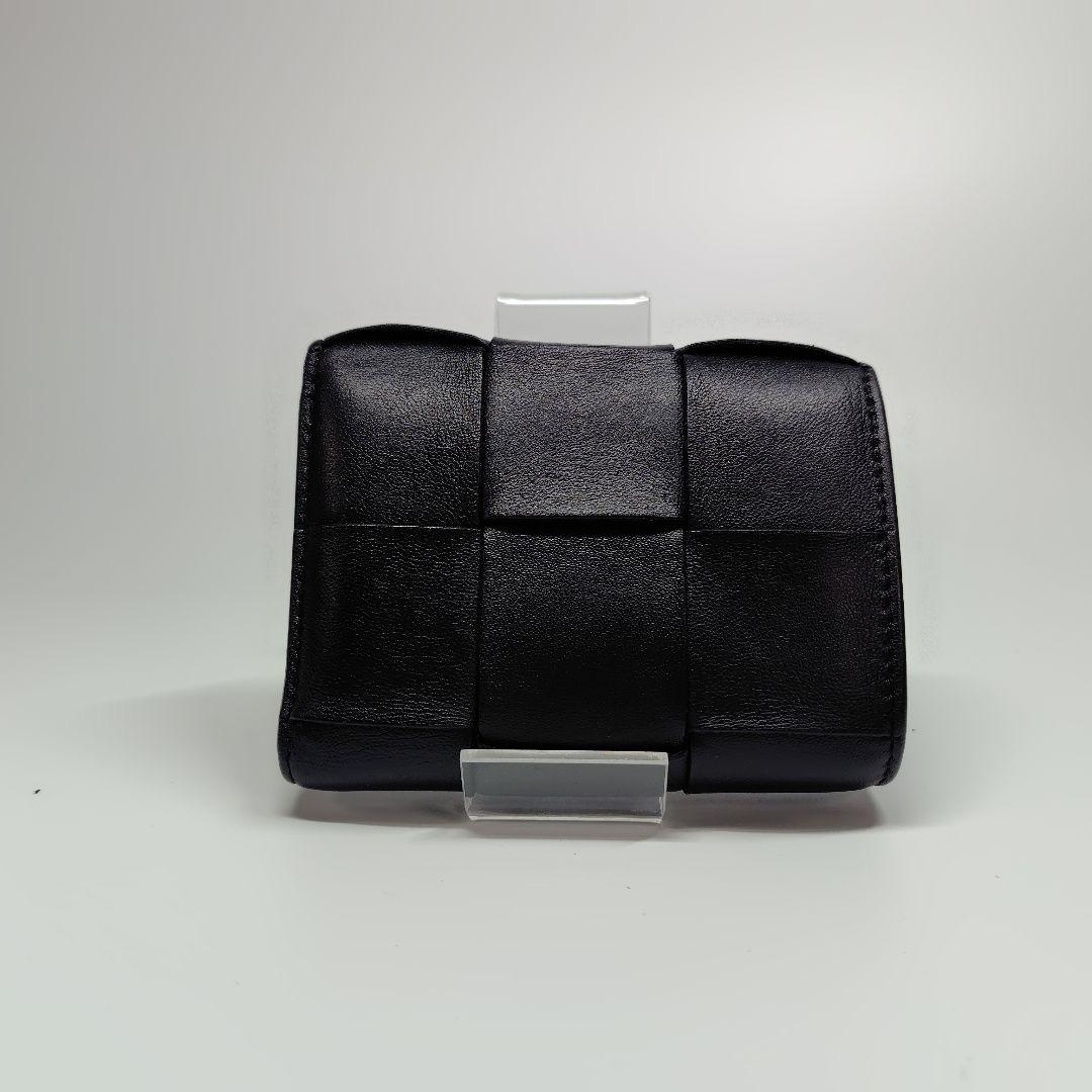 ✨️極美品✨️　ボッテガ　BOTTEGA VENETA　カセット　三つ折り財布