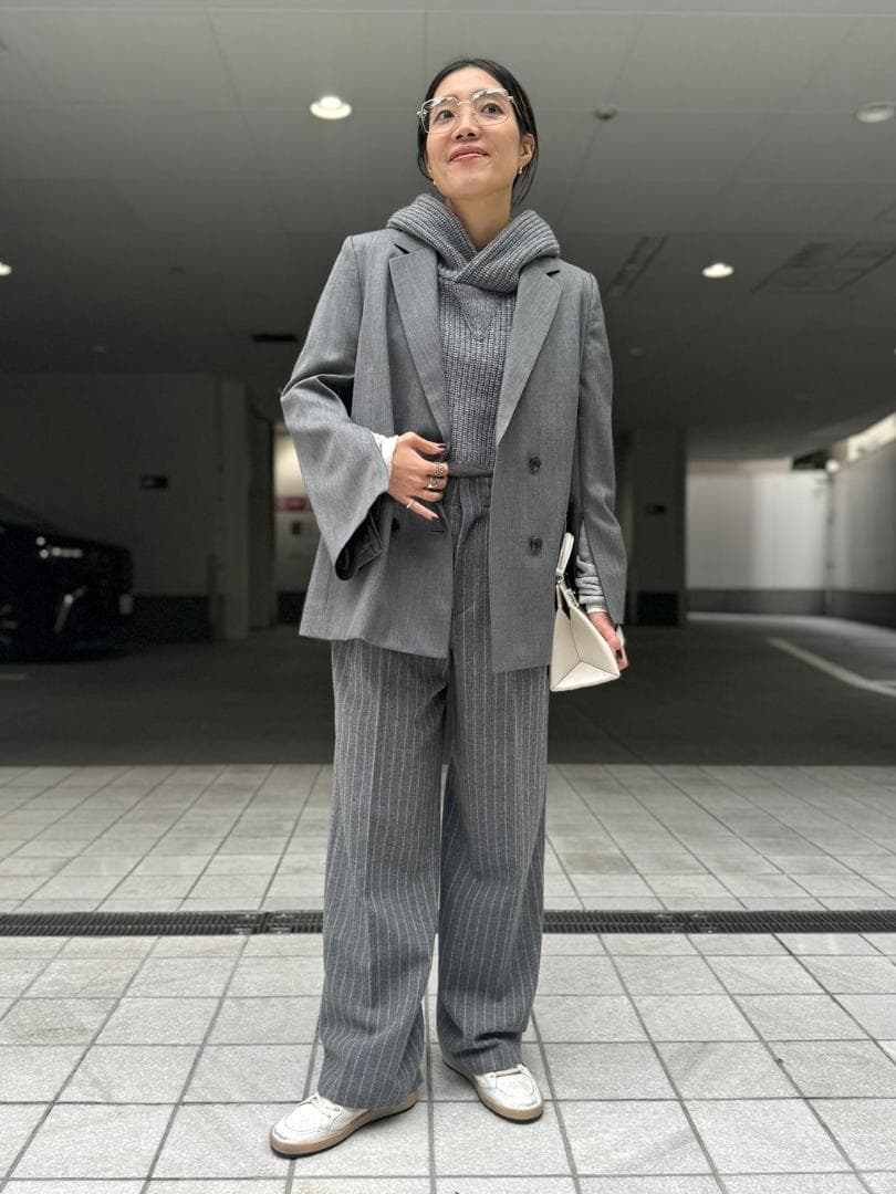 小物 24AW GOOD GRIEF HOODED KNIT SNOOD