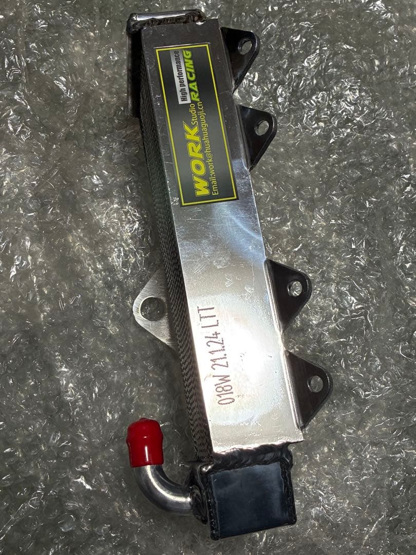 新品未使用　YZ125 YZ250 ラジエター　左側　社外品