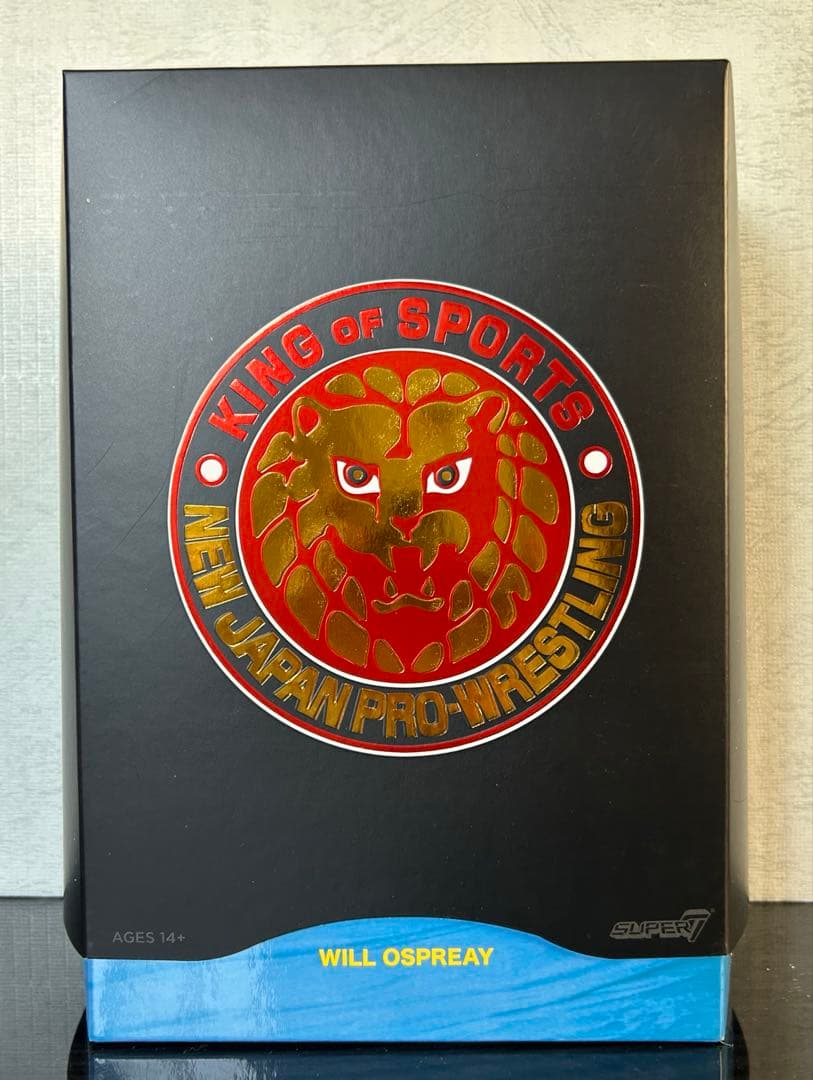 新日本プロレス ウィルオスプレイ　フィギュアAEW WILLOSPREAY