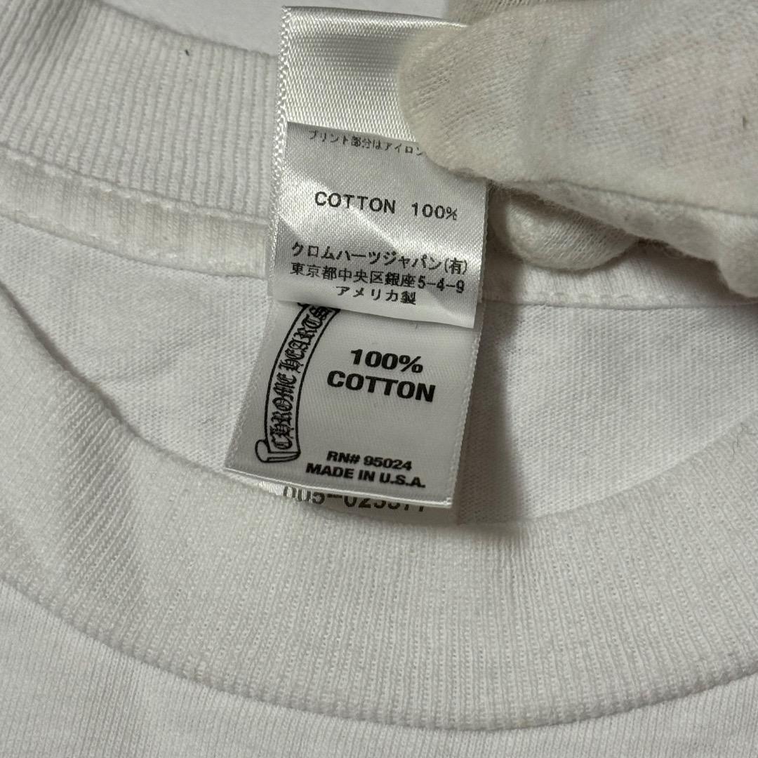 Chrome Hearts 半袖白Tシャツ 美品レア
