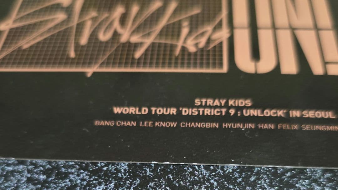 Stray Kids スキズ コンサート Blu-ray 特典付き