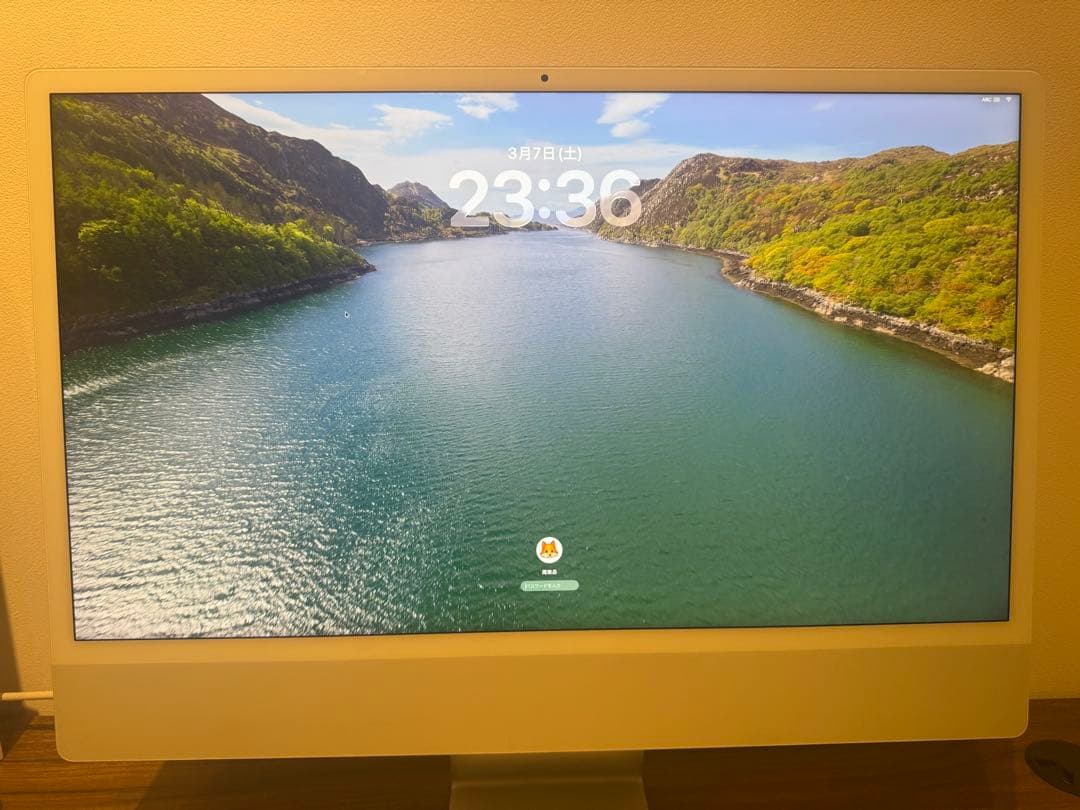 Apple iMac 24インチ　M1チップ　256GB シルバー(本体)