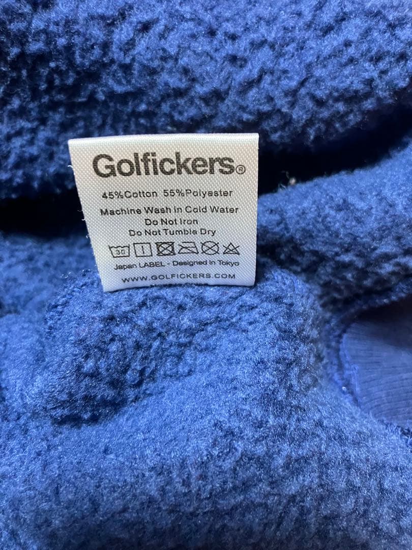 Golfickers ゴルフィッカーズ スウェット モックネック Mサイズ