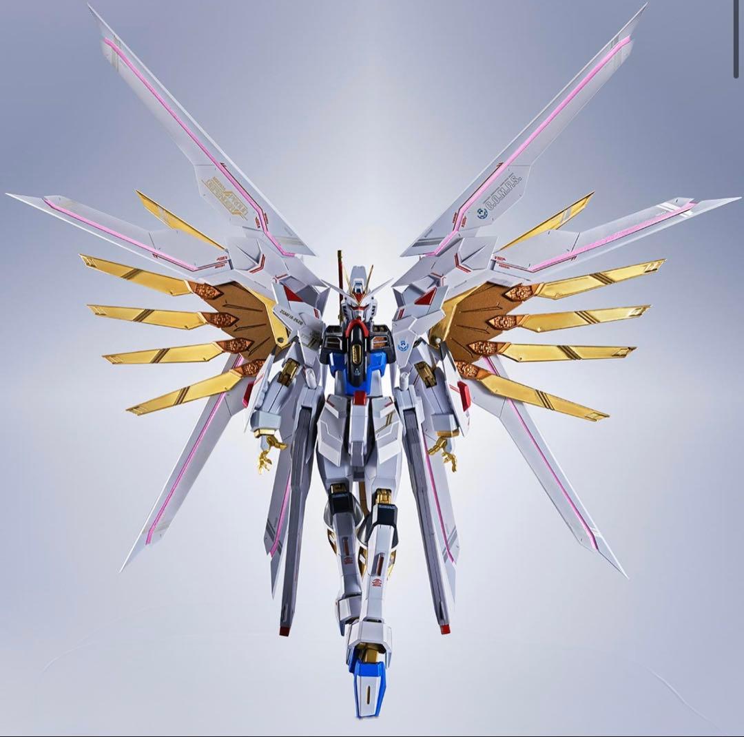 L ROBOT魂　ストフリ弐式　ジャスティス弐式　パーツセット