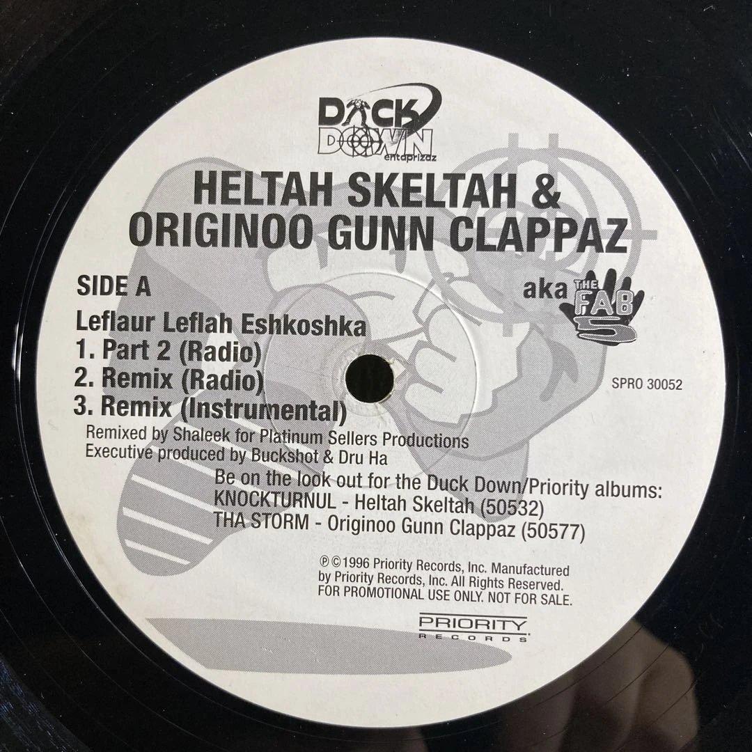 洋楽 Heltah Skeltah & O.G.C.