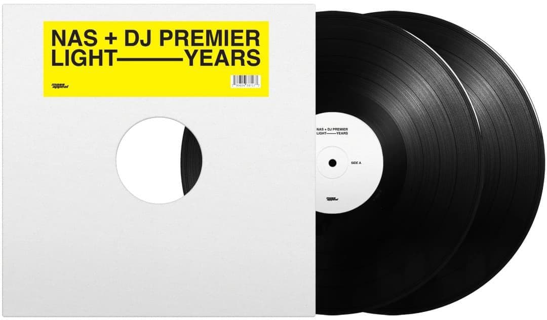 新品 Nas & DJ Premier / Light-Years 2LP