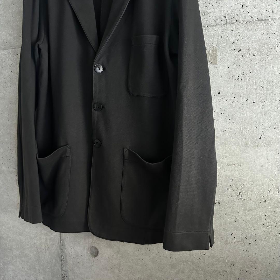 90s agnes b. homme コットン テーラードジャケット スウェット