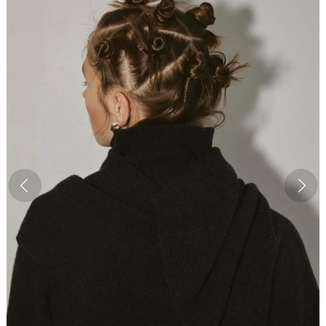美品✨22AW　TODAYFUL トゥディフル ストール　ラムズウール タートル