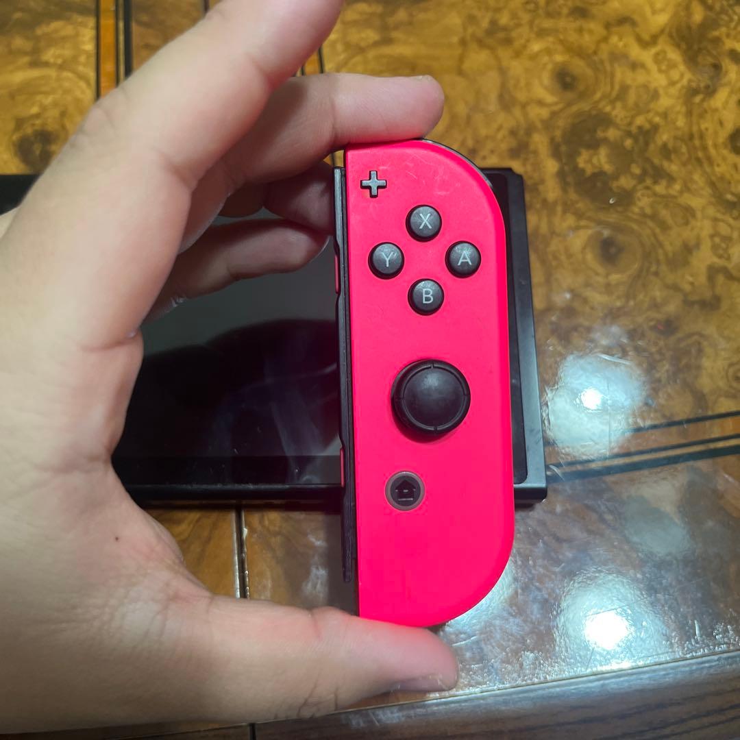 Nintendo Switch ジャンク品　ジョイコン動作確認済み