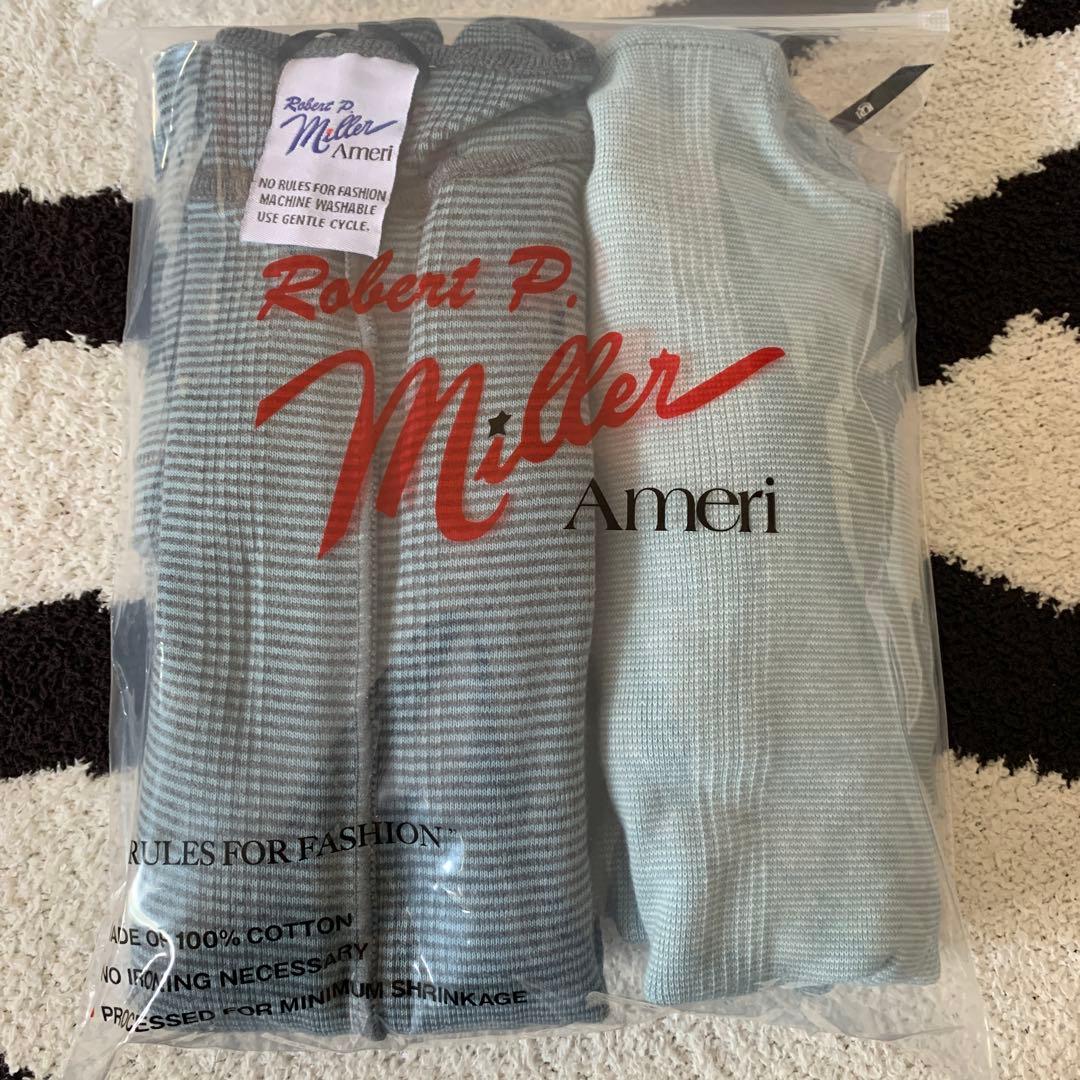 AMERI MILLER×Ameri BUISTIER SET TOPブルー新品