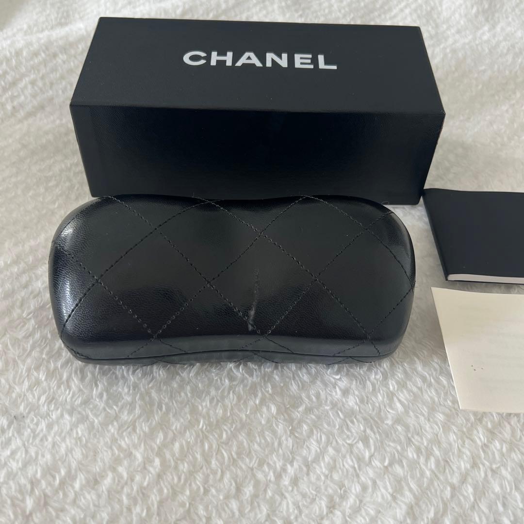 シャネルChanelサングラス 茶色