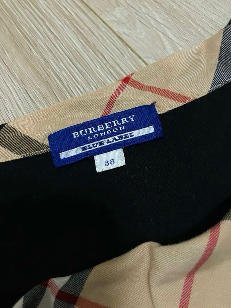 BURUERRY BLUE LABEL バーバリーブルーレーベル　半袖カットソー