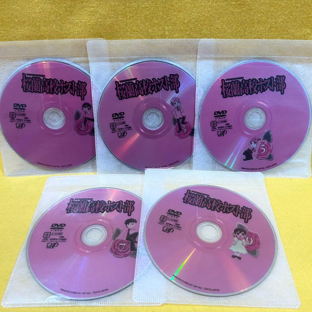 桜蘭高校ホスト部 DVD 全9巻 全巻セット アニメ 全26話