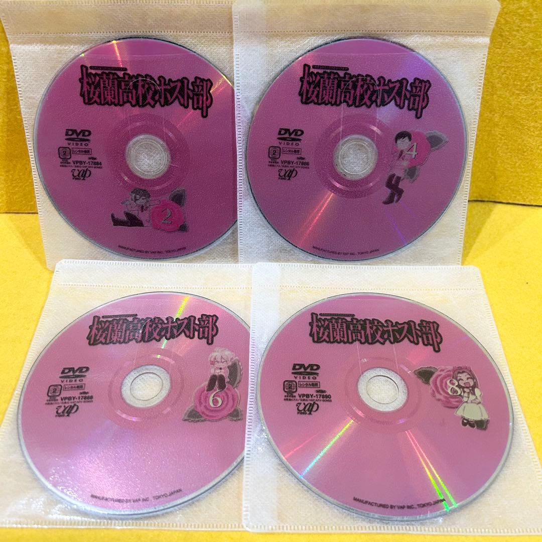桜蘭高校ホスト部 DVD 全9巻 全巻セット アニメ 全26話