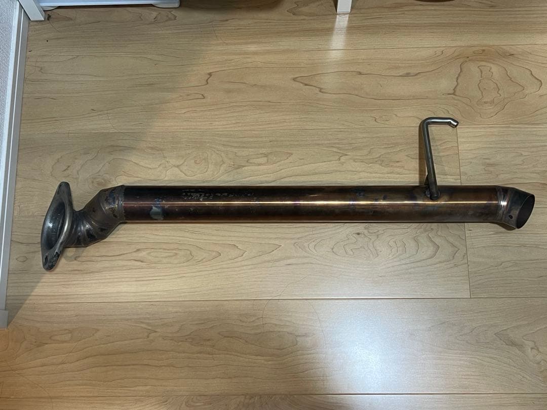 ハイエース ナロー マフラー 直管