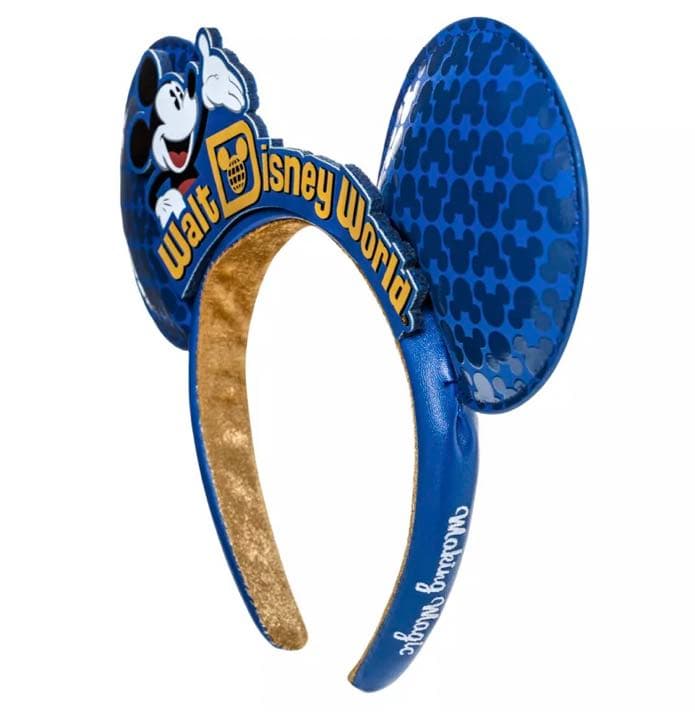 アメリカ　ディズニー　日本未発売 ディズニー カチューシャ ミッキー　新品