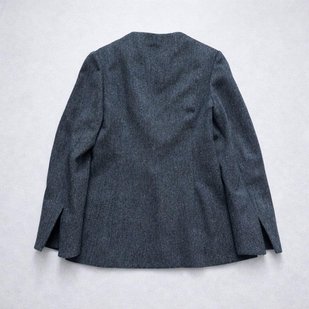 Venica 美品 Cocoon shape jacket グレー