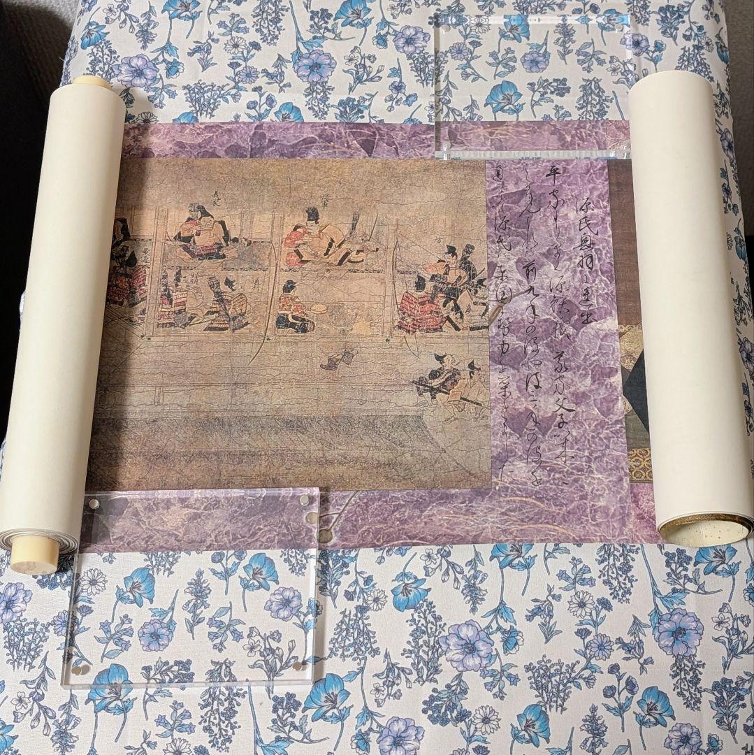 絵巻物　絵巻日本の歴史 3巻セット 白鳥社発行 美品