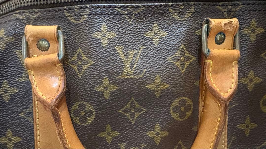 Louis Vuitton ボストンバッグ モノグラム　ヴィンテージ　ビンテージ