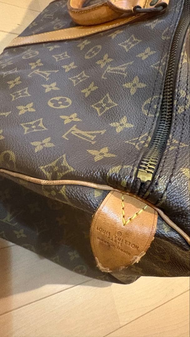 Louis Vuitton ボストンバッグ モノグラム　ヴィンテージ　ビンテージ