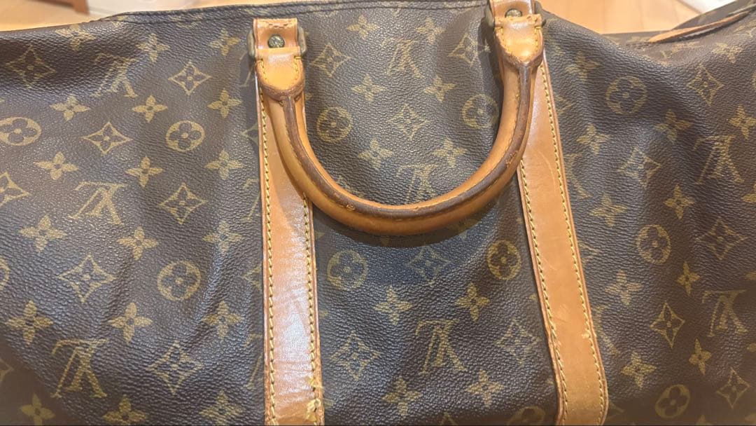 Louis Vuitton ボストンバッグ モノグラム　ヴィンテージ　ビンテージ