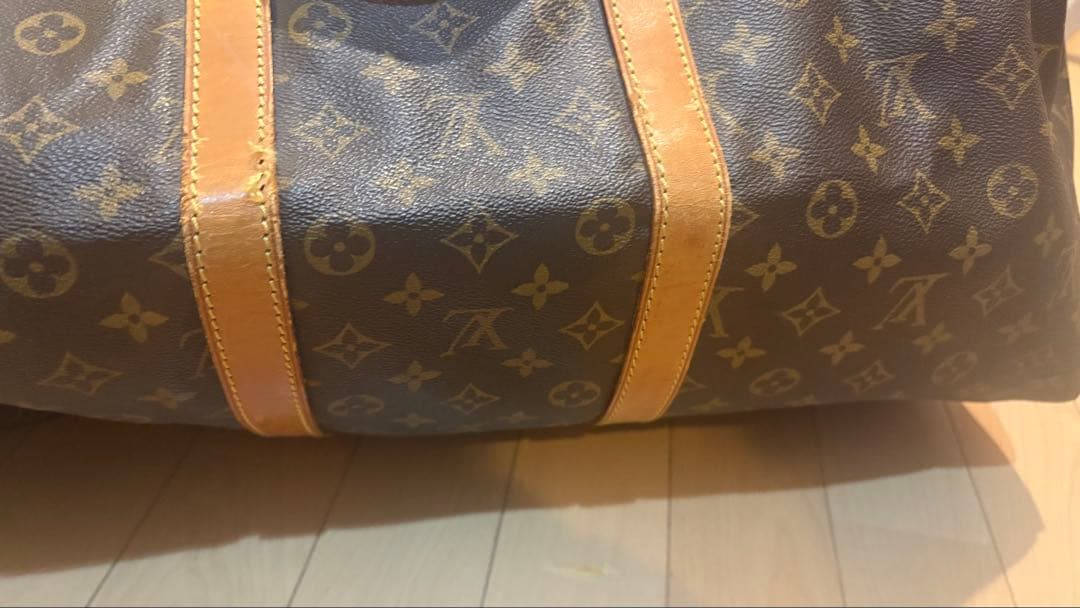 Louis Vuitton ボストンバッグ モノグラム　ヴィンテージ　ビンテージ