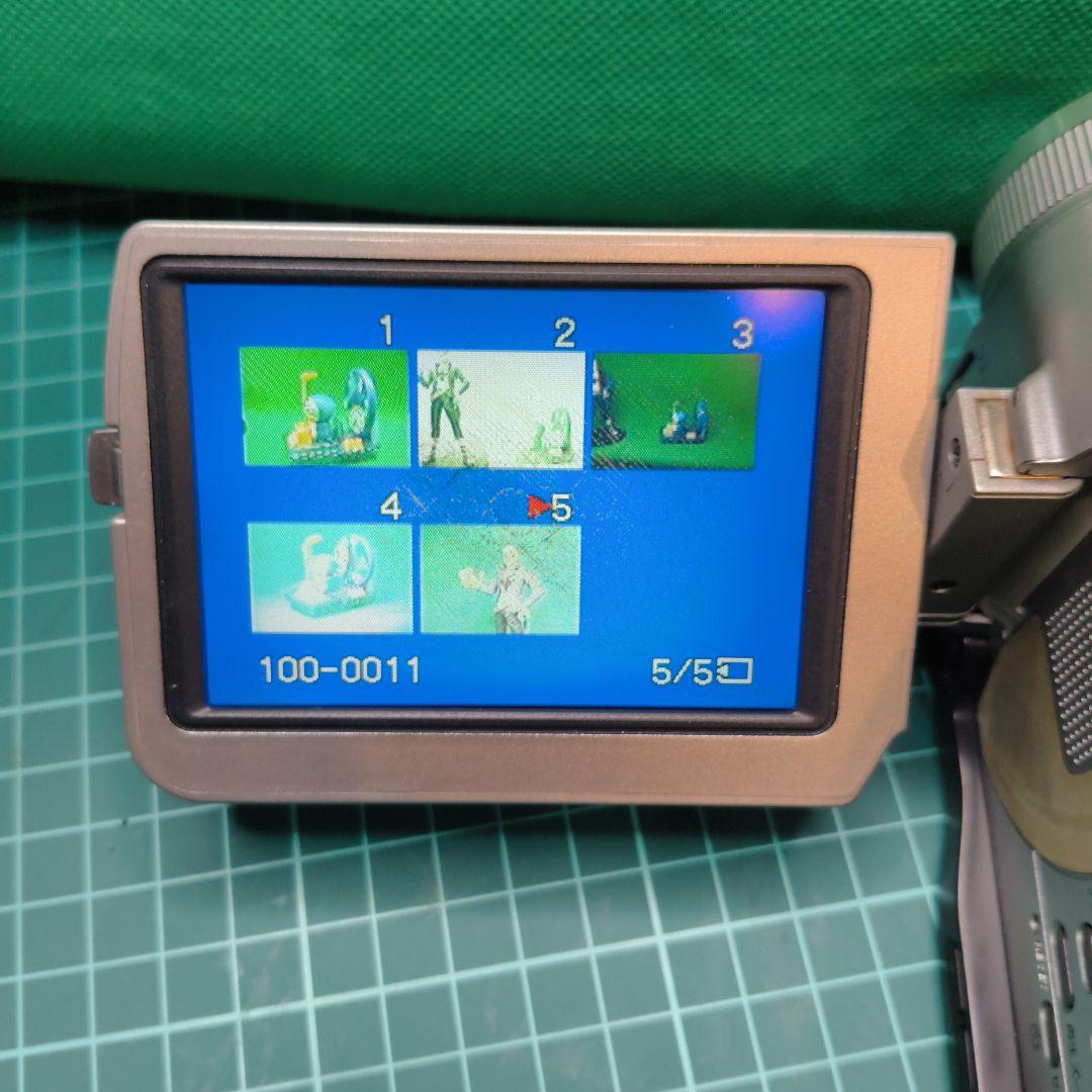 【動作確認済】SONY ソニー DCR-TRV20 ナイトショットOK