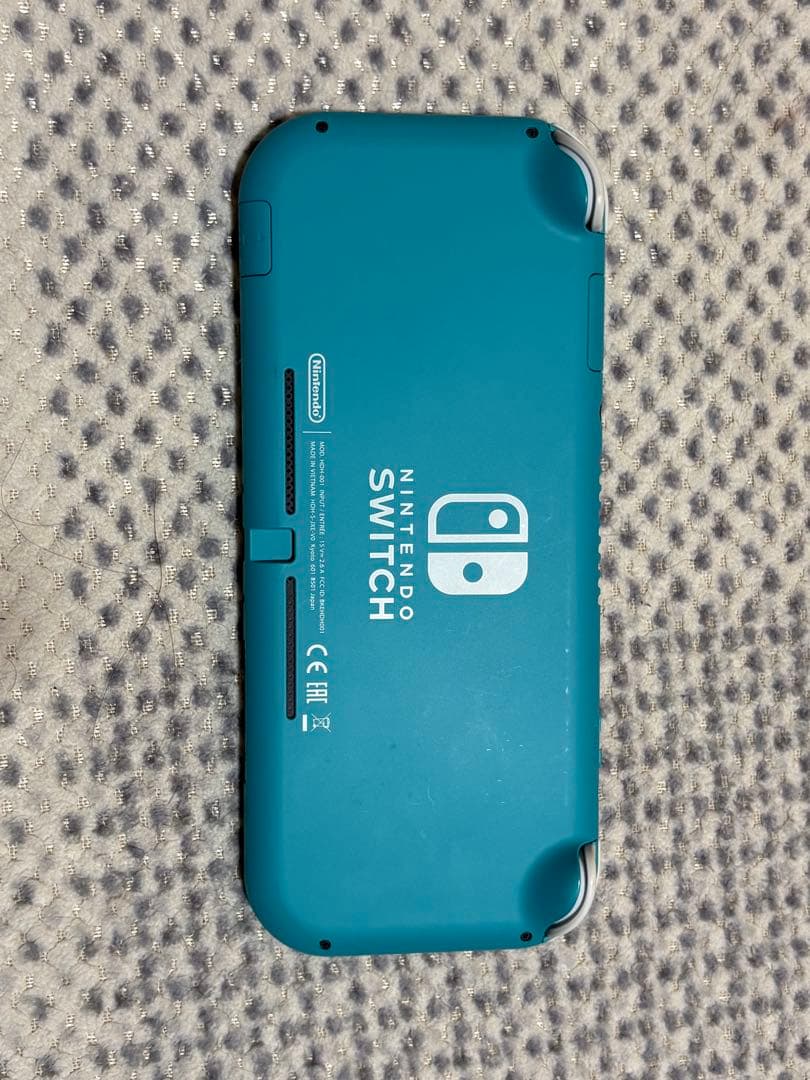 Nintendo Switch Lite ターコイズ 本体 クリアケース付き