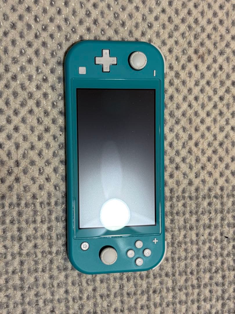 Nintendo Switch Lite ターコイズ 本体 クリアケース付き
