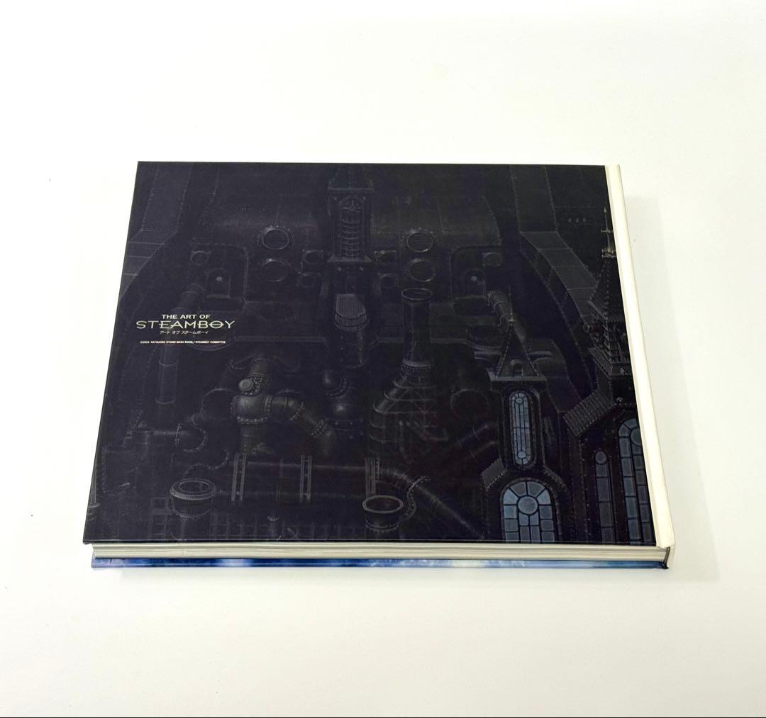 THE ART OF STEAM BOY スチームボーイアートブック