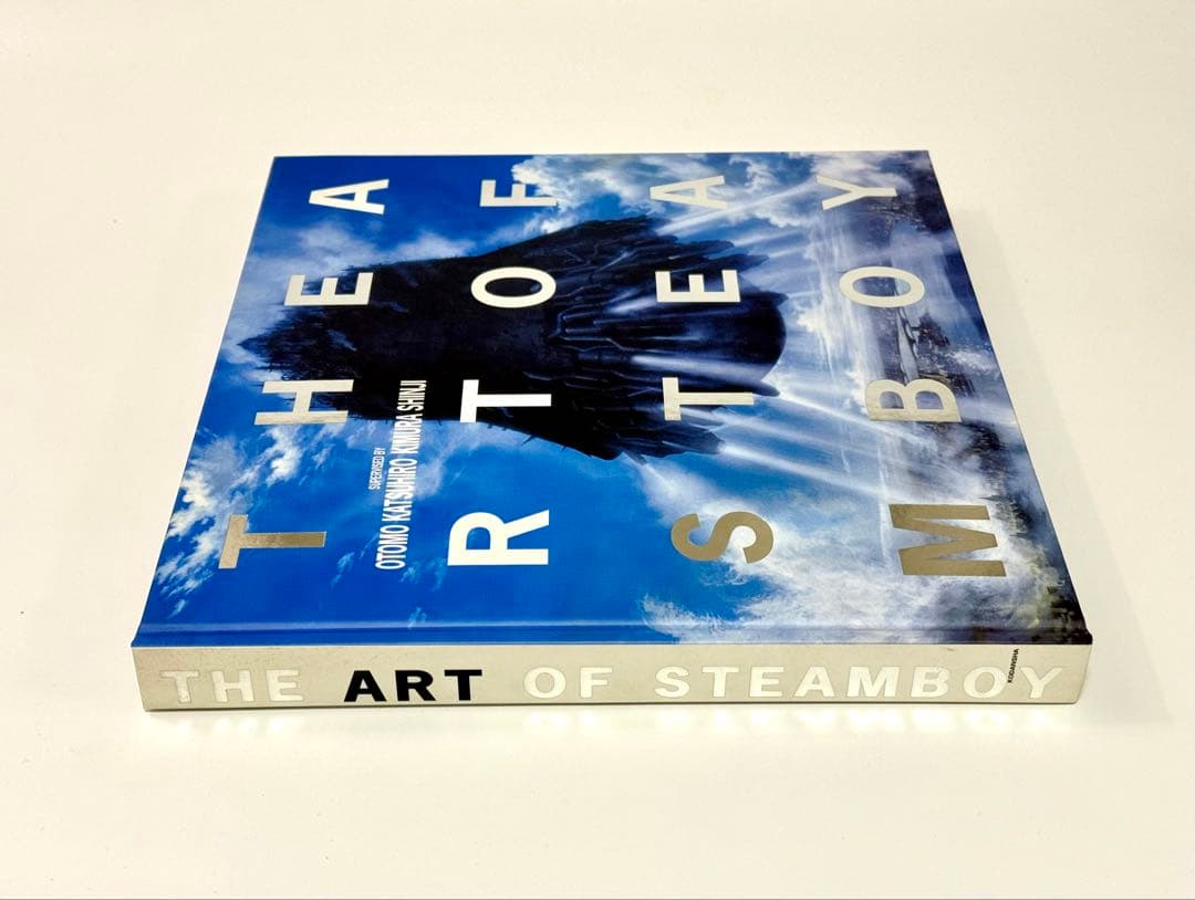 THE ART OF STEAM BOY スチームボーイアートブック