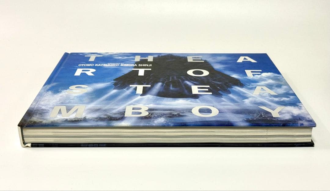 THE ART OF STEAM BOY スチームボーイアートブック