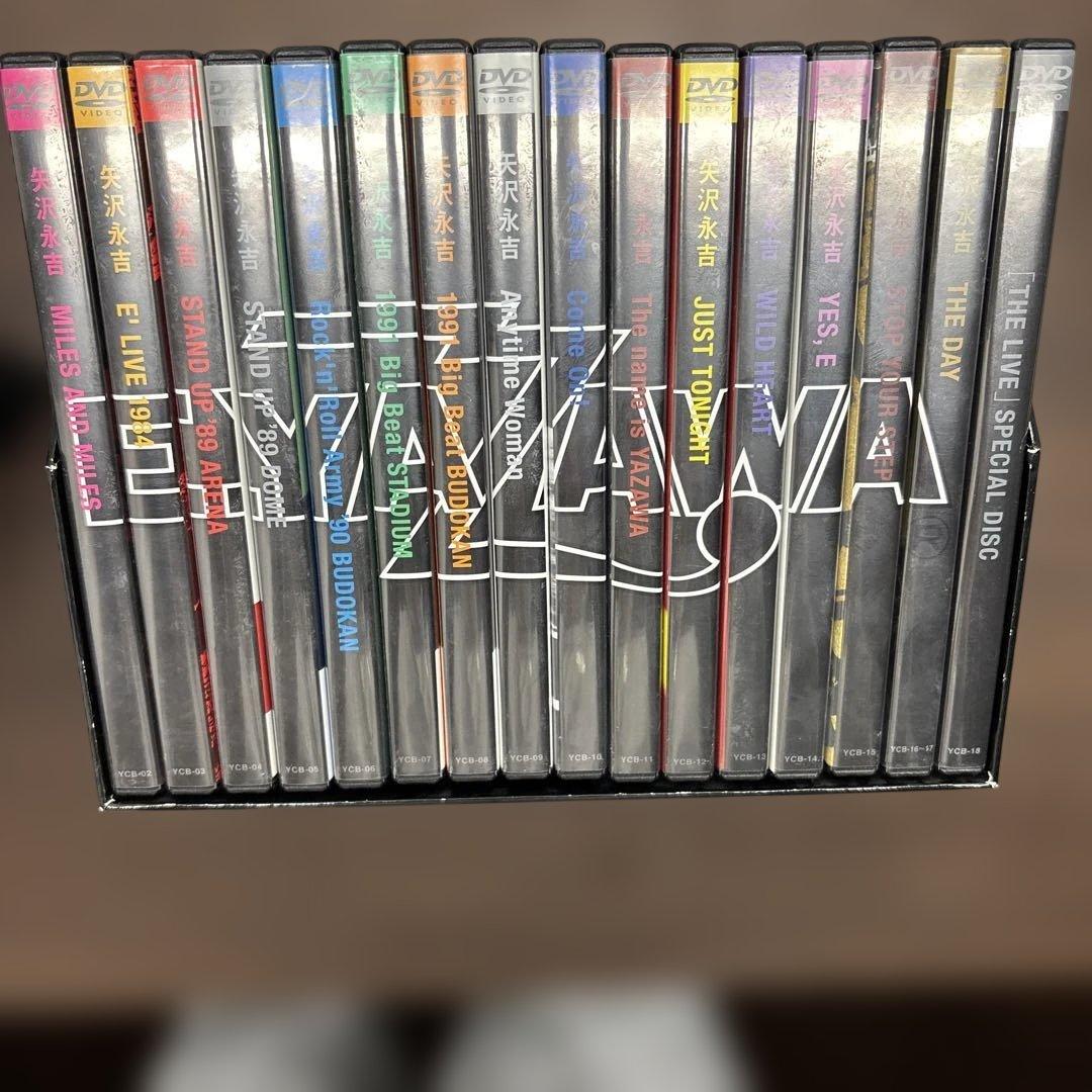 矢沢永吉 DVD BOX (THE LIVE)