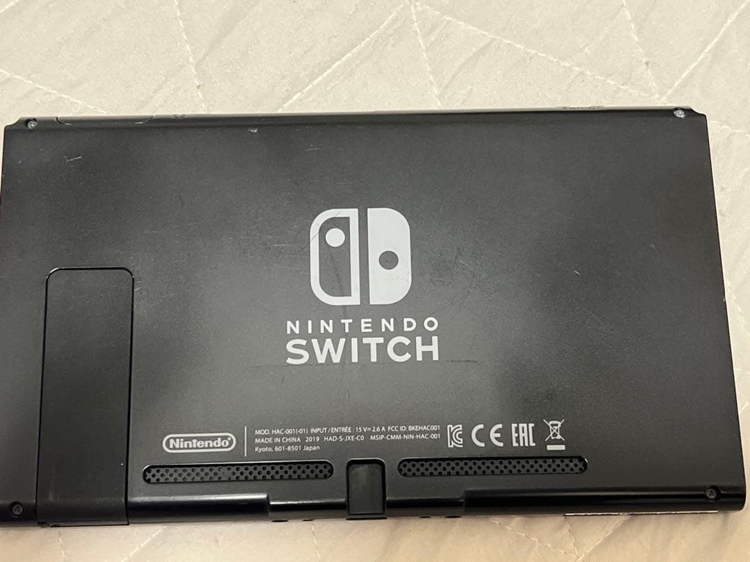 ジャンク　Switch 本体のみ　バッテリー強化版 2019年
