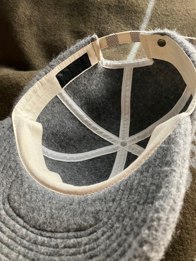 完売　anytee 縮絨ウールキャップ　セカンドタイプ　CAP