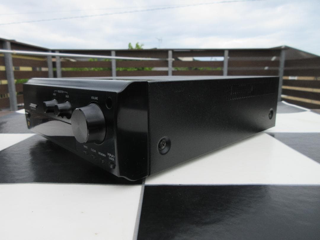 送料込み！ジャンク扱い！BOZE レシーバー RA-81 中古品 A