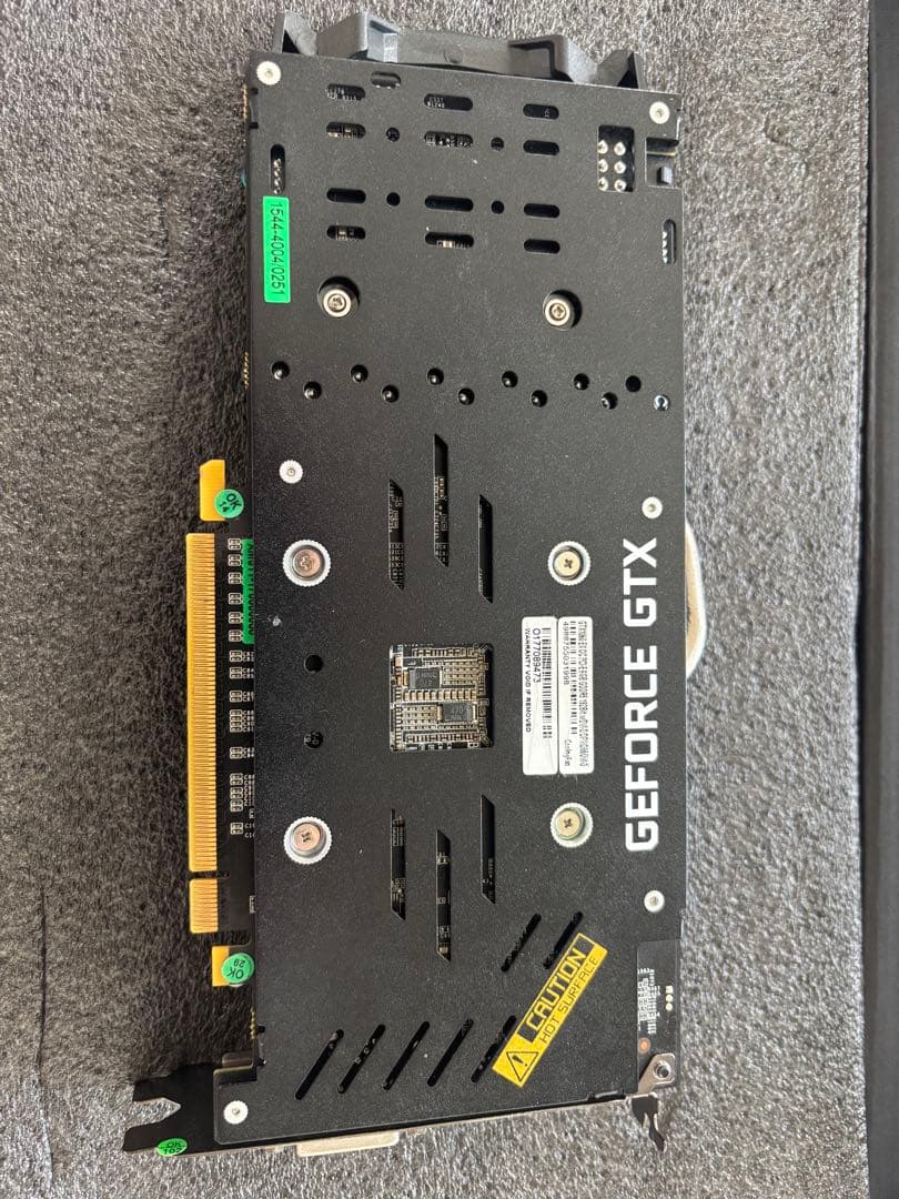 GeForce GTX 1060 6gb OC/DFグラフィックボード