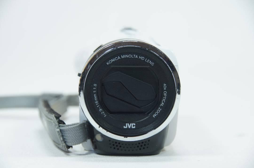 【返品保証】 JVC ビデオカメラ Everio GZ-E265 動作確認済