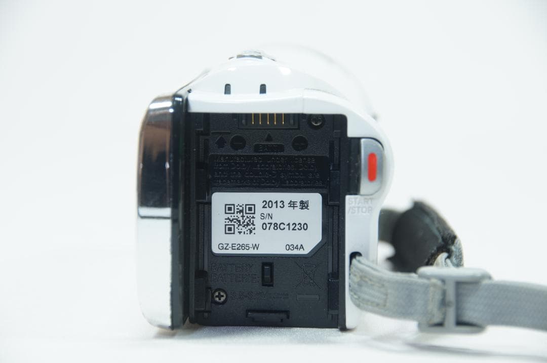【返品保証】 JVC ビデオカメラ Everio GZ-E265 動作確認済