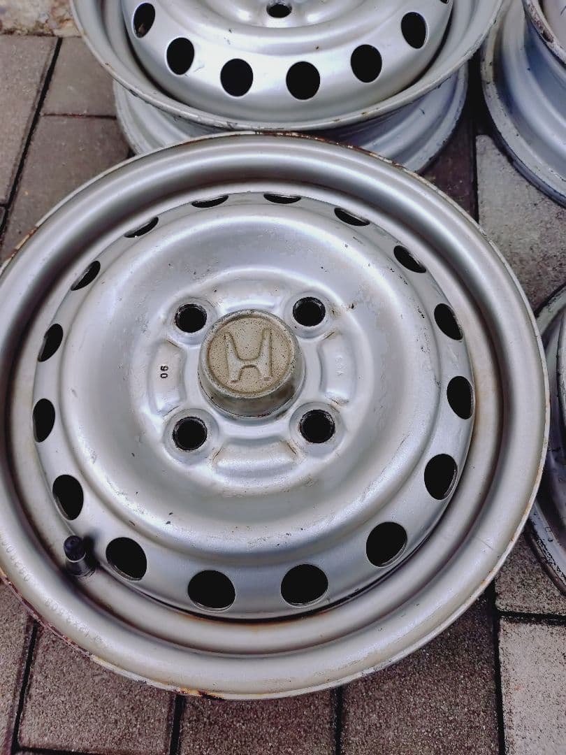 ホンダ 12インチ スチールホイール 4個セット