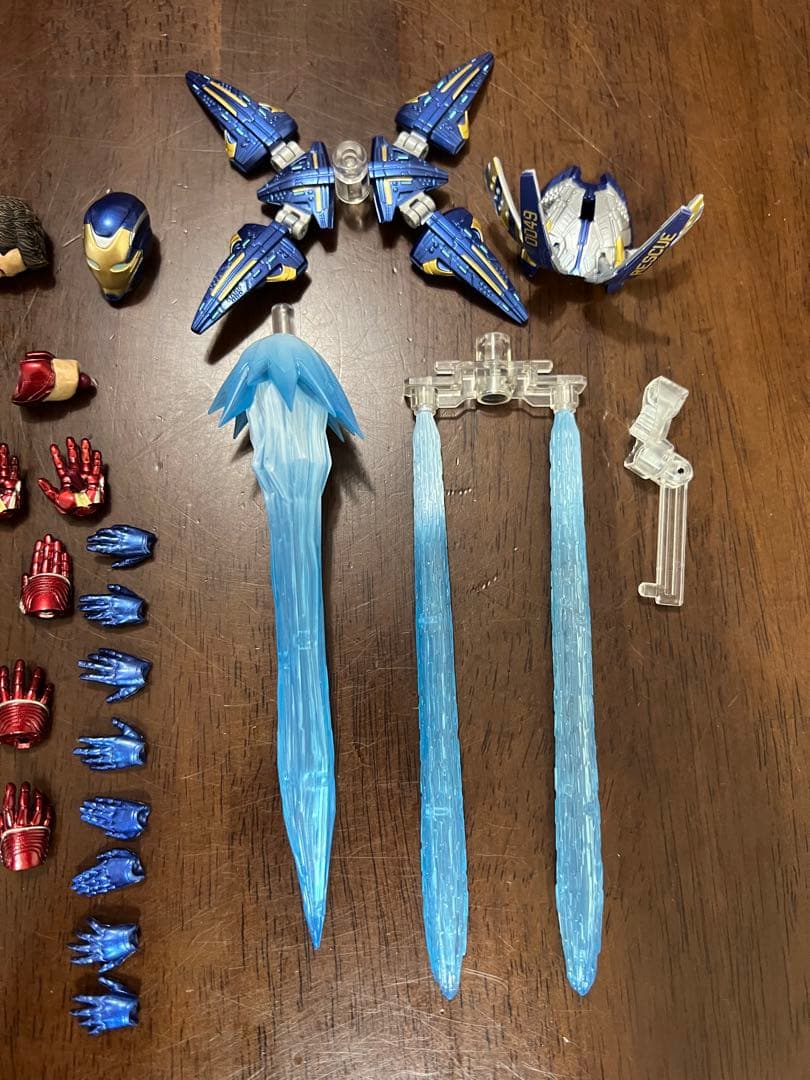 フィギュアーツ　アイアンマン　セット　ジャンク品