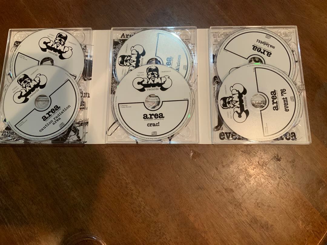 アレア★The Essential Box Set Collection 6CD